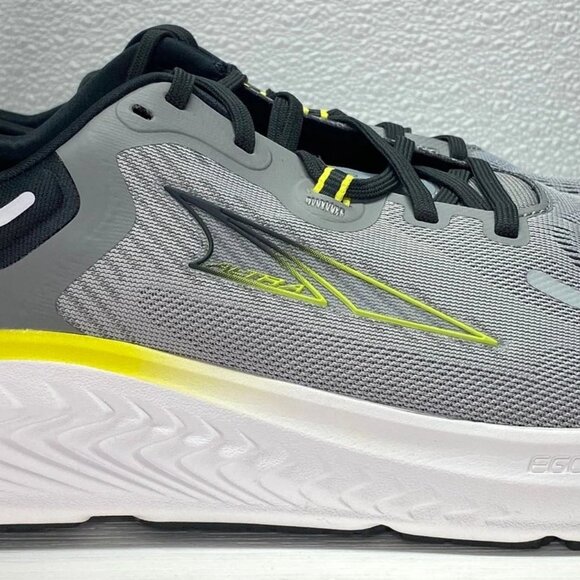 NEW ALTRA Paradigm 7 Gray Mesh GuideRail Lace-Up Running Sneakers – Size 11.5 - Picture 5 of 7